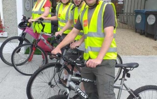 Happy Customers – Dick’s Bike Hire, Portumna, Galway