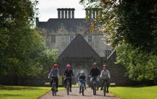 Explore Portumna Castle - Dick's Bike Hire