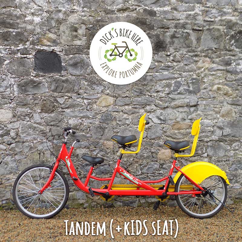 Tandem Bicycle Rental - Dick's Bike Hire, Portumna, Galway