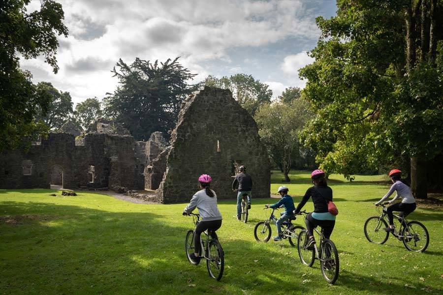 Explore Portumna Abbey