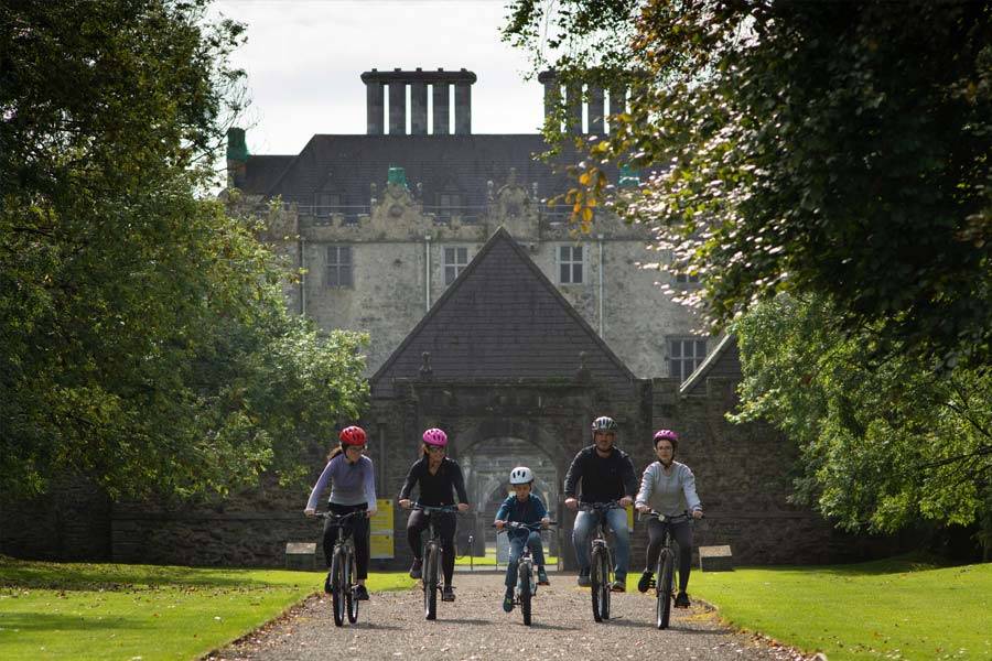 Explore Portumna Castle and Walled Gardens