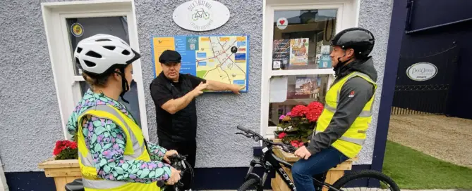 Review Online - Dick's Bike Hire Location , Portumna, Co. Galway