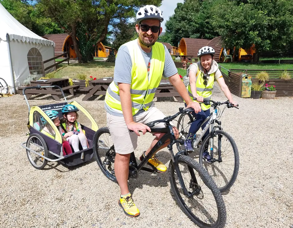 Explore Portumna by bicycle - Dick's Bike Hire, Portumna, Galway