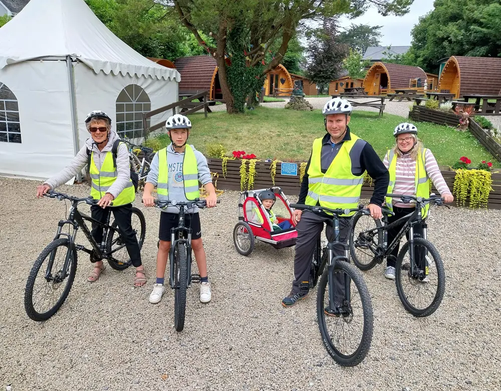 Explore Portumna by bicycle - Dick's Bike Hire, Portumna, Galway