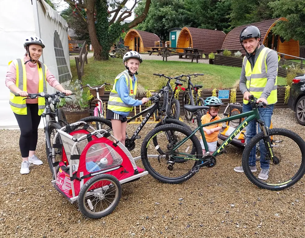 Explore Portumna by bicycle - Dick's Bike Hire, Portumna, Galway