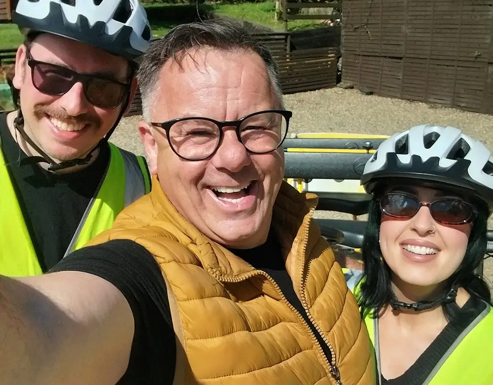 Explore Portumna by bicycle - Dick's Bike Hire, Portumna, Galway