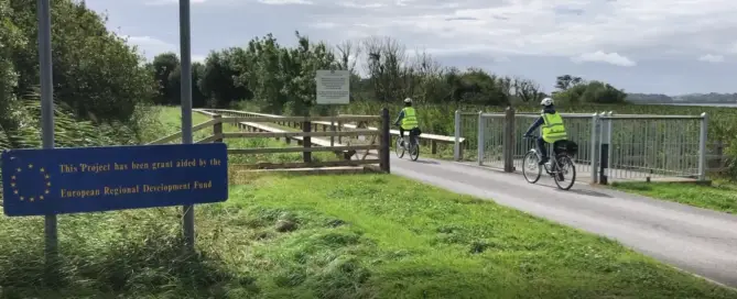 The Lough Derg Blueway, Portumna, Co. Galway