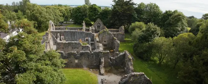 Portumna Abbey - The Abbey, Portumna, Co. Galway