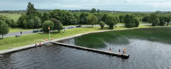 Portumna Water Recreation Park - The Swimming Area, Portumna, Co. Galway