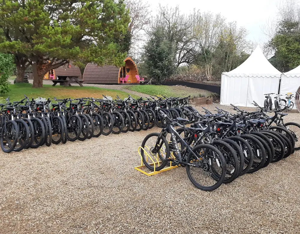 Group Bike Hire, Portumna, Galway
