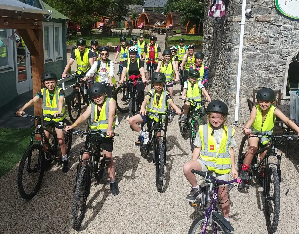 Group Bike Hire, Portumna, Galway