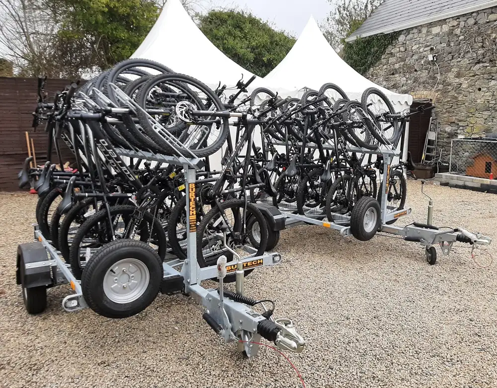 Group Bike Hire, Portumna, Galway