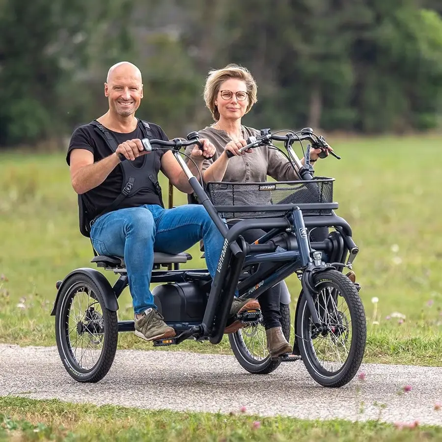Fun2Go side by side bike - Accessibility Bike - Dick's Bike Hire, Portumna, Galway