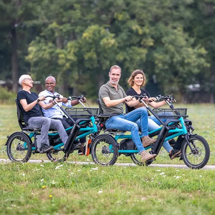 FunTrain side by side bike - Accessibility Bike - Dick's Bike Hire, Portumna, Galway