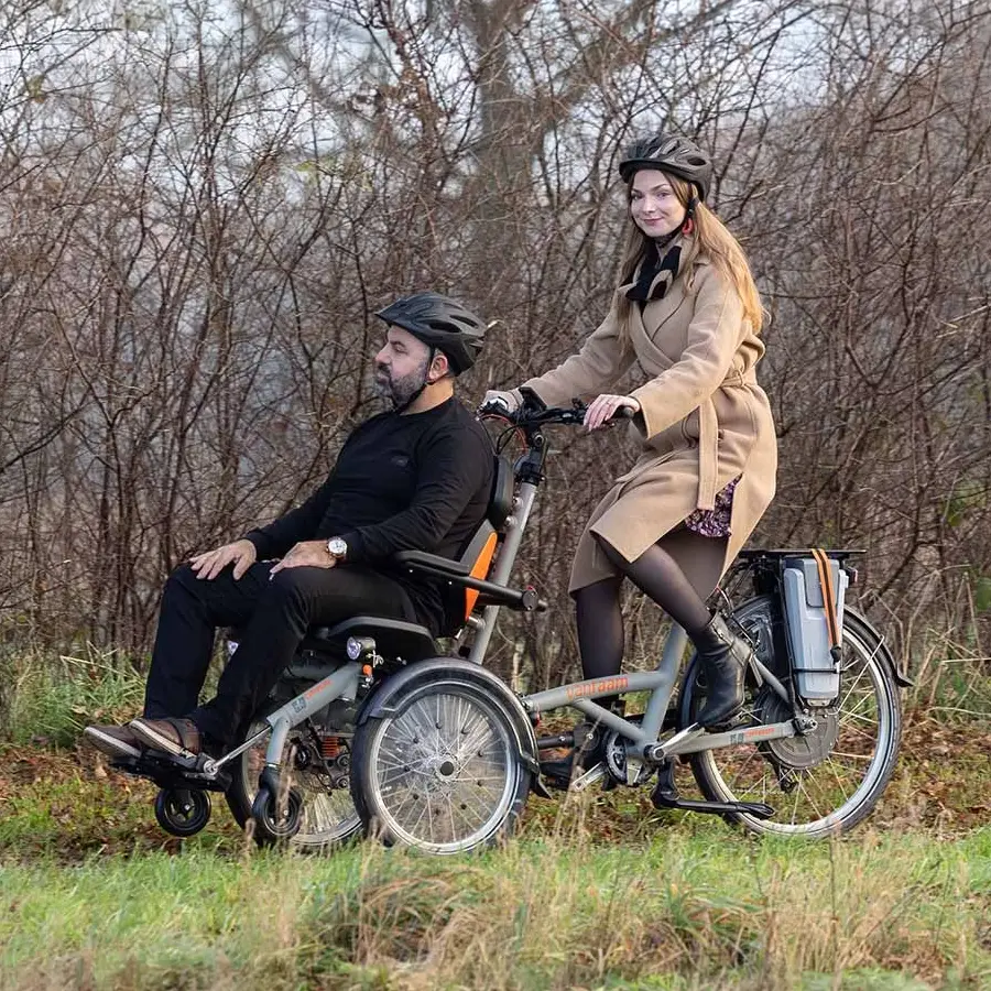 OPair Wheelchair Accessibility Bike - Dick's Bike Hire, Portumna, Galway