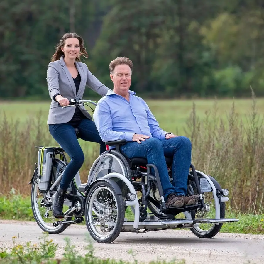 VeloPlus Wheelchair Accessibility Bike - Dick's Bike Hire, Portumna, Galway