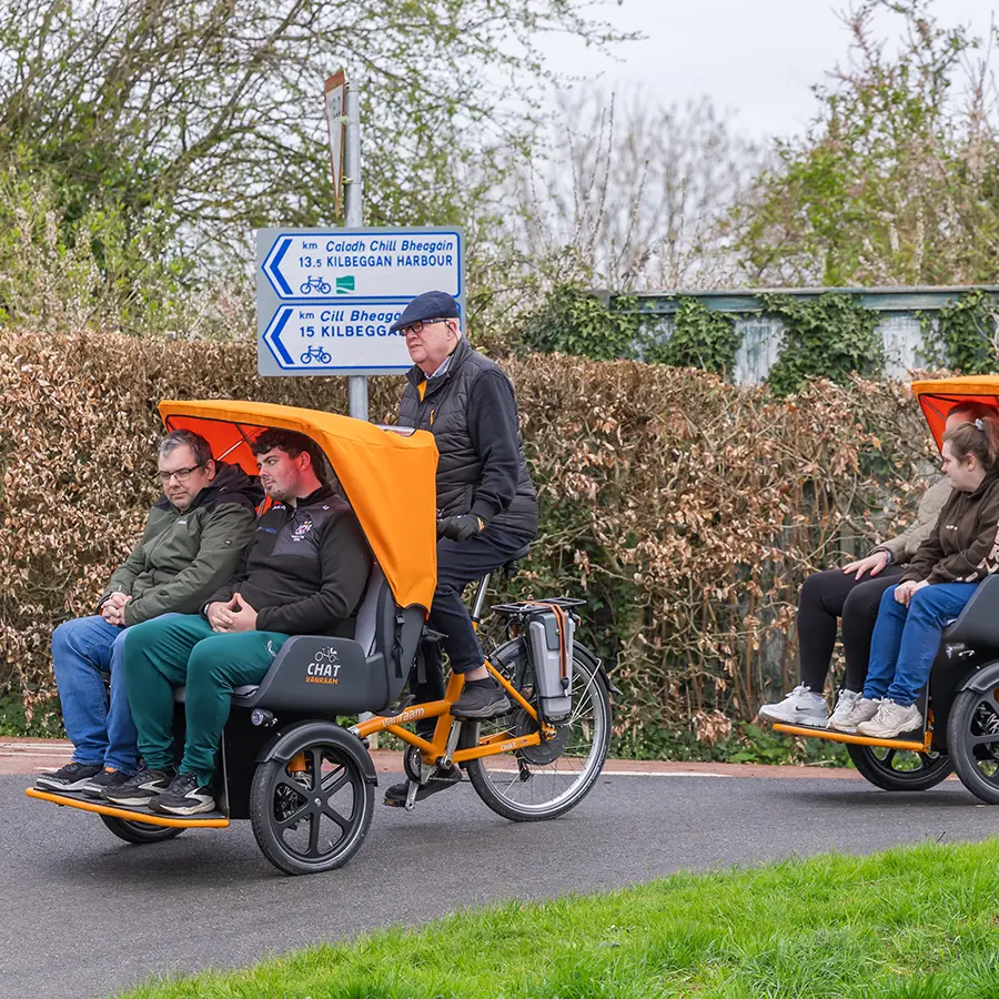 Accessibility Bike Hire - Dick's Bike Hire, Portumna, Galway & Ballycommon, Offaly