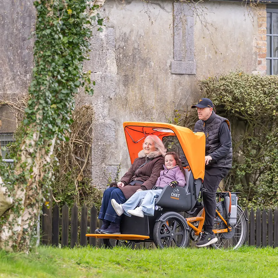 Accessibility Bike Hire - Dick's Bike Hire, Portumna, Galway & Ballycommon, Offaly