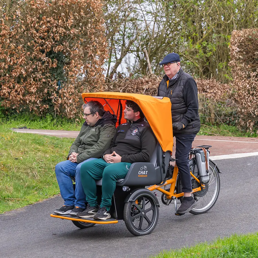 Accessibility Bike Hire - Dick's Bike Hire, Portumna, Galway & Ballycommon, Offaly
