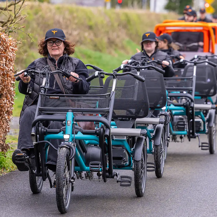 Accessibility Bike Hire - Dick's Bike Hire, Portumna, Galway & Ballycommon, Offaly