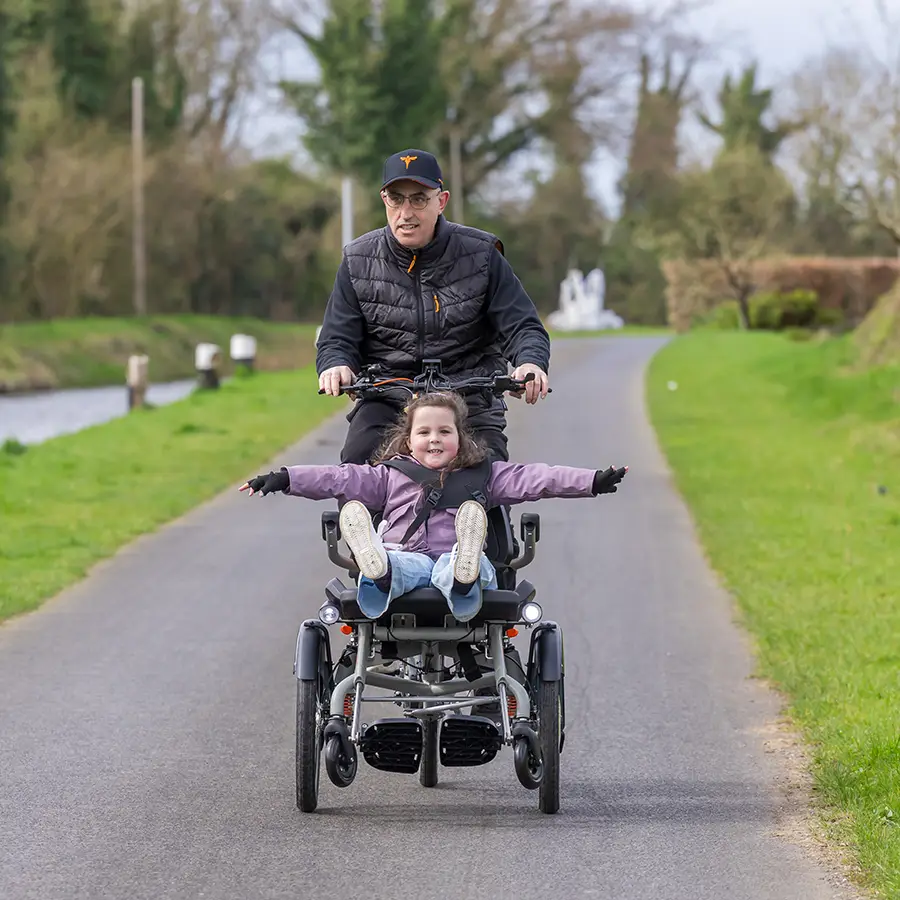 Accessibility Bike Hire - Dick's Bike Hire, Portumna, Galway & Ballycommon, Offaly