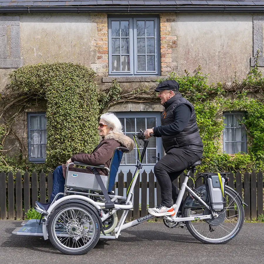 Accessibility Bike Hire - Dick's Bike Hire, Portumna, Galway & Ballycommon, Offaly