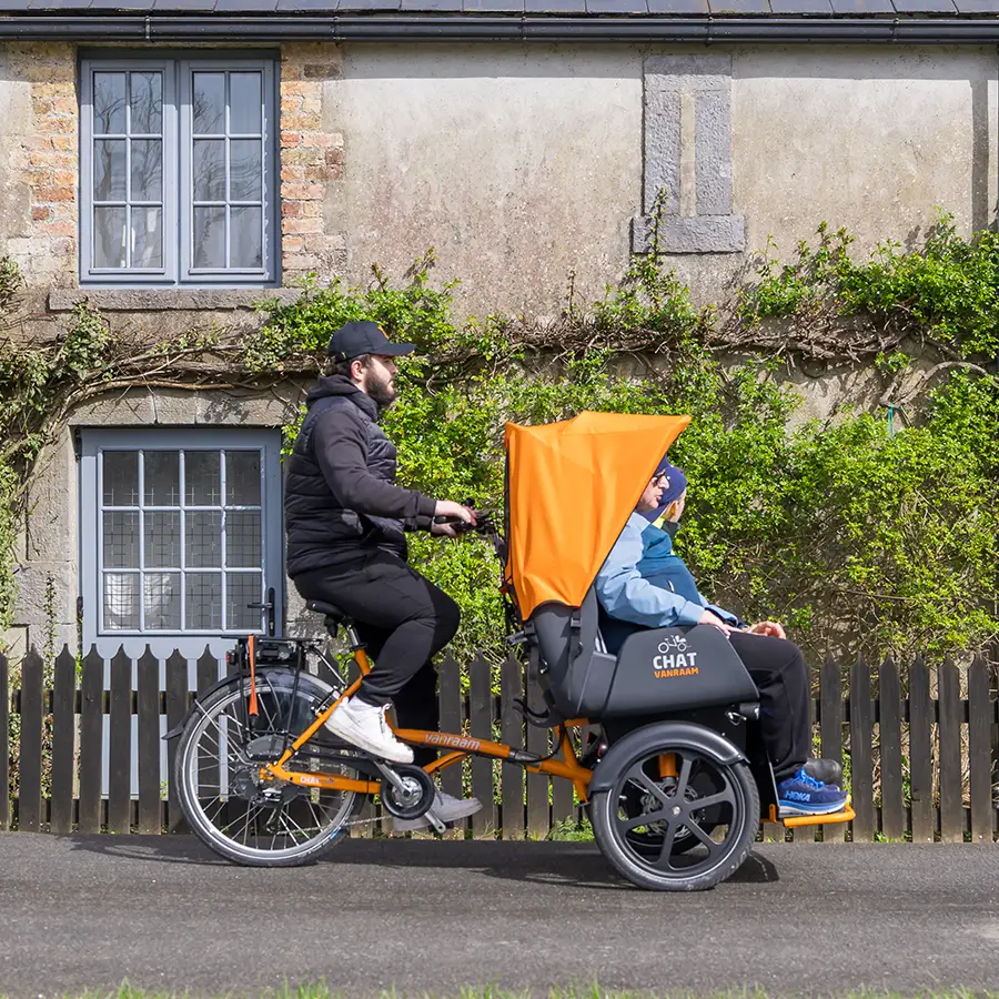 Accessibility Bike Hire - Dick's Bike Hire, Portumna, Galway & Ballycommon, Offaly