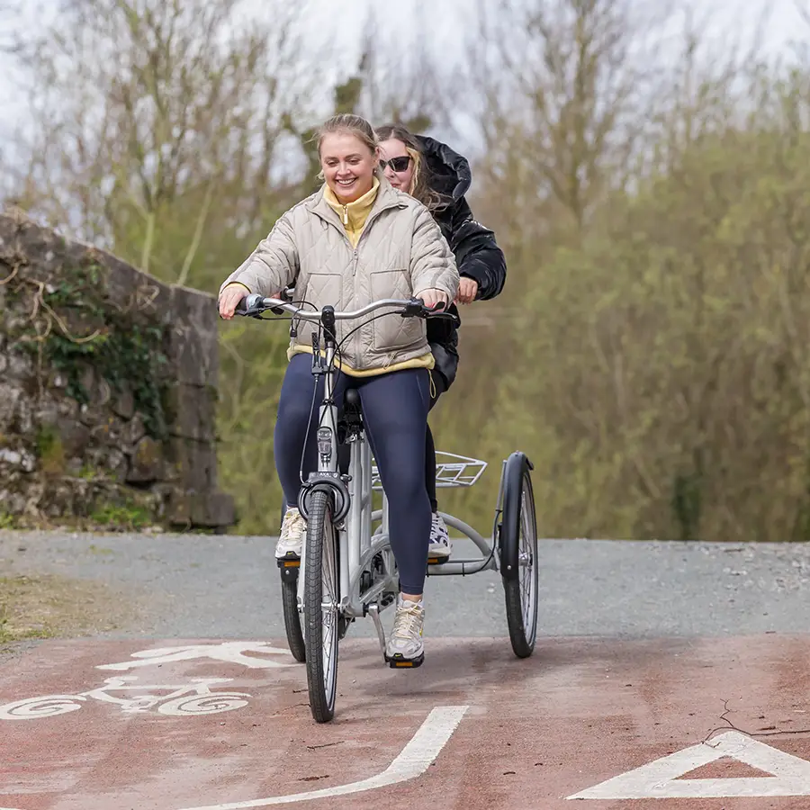 Accessibility Bike Hire - Dick's Bike Hire, Portumna, Galway & Ballycommon, Offaly