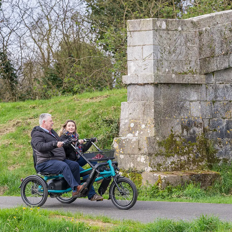 Accessibility Bike Hire - Dick's Bike Hire, Portumna, Galway & Ballycommon, Offaly