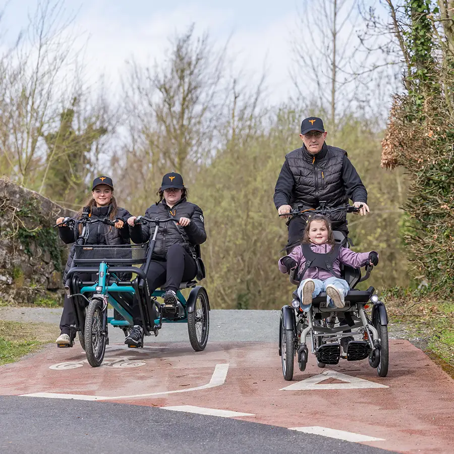 Accessibility Bike Hire - Dick's Bike Hire, Portumna, Galway & Ballycommon, Offaly