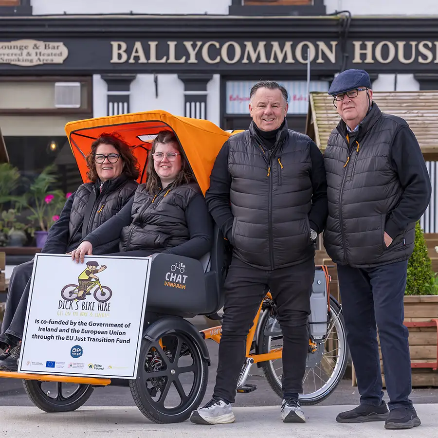 Accessibility Bike Hire - Dick's Bike Hire, Portumna, Galway & Ballycommon, Offaly